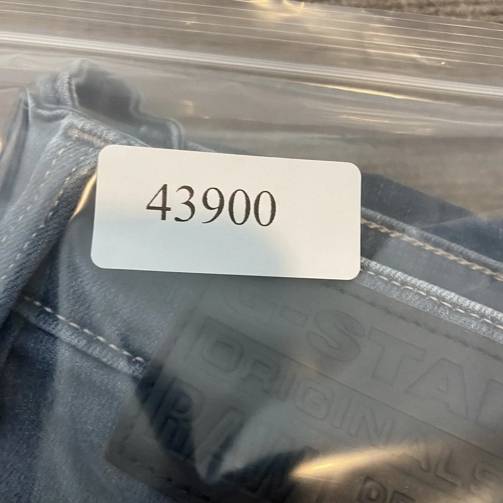 G-Star RAW Lancet Skinny Jeans Mens 28x30 Blue Slim Fit Denim Stretch Pants - Picture 11 of 11